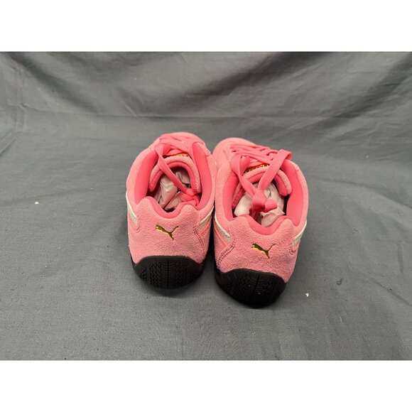 Puma Girls Speedcat OG PS Lace Up Sneakers Pink Size 12c NEW NO BOX! - Picture 7 of 11